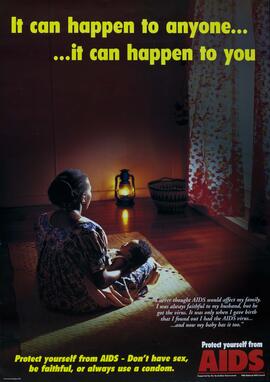 Poster - It can happen to anyone…it can happen to you