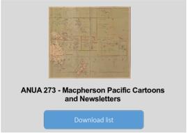 Pacific cartoons and newsletters