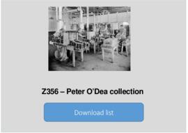 Peter O'Dea Collection