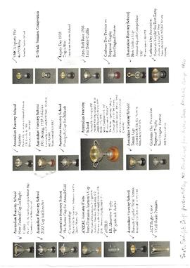Forestry School trophies