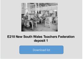 New South Wales Teachers Federation deposit 1