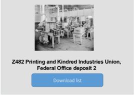 Printing and Kindred Industries Union, Federal Office deposit 2
