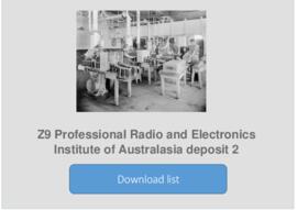 Professional Radio and Electronics Institute of Australasia deposit 2