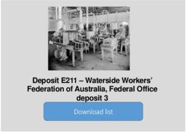 Waterside Workers’ Federation of Australia, Federal Office deposit 3