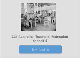 Australian Teachers' Federation deposit 5