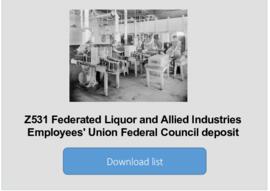Federated Liquor and Allied Industries Employees' Union Federal Council deposit